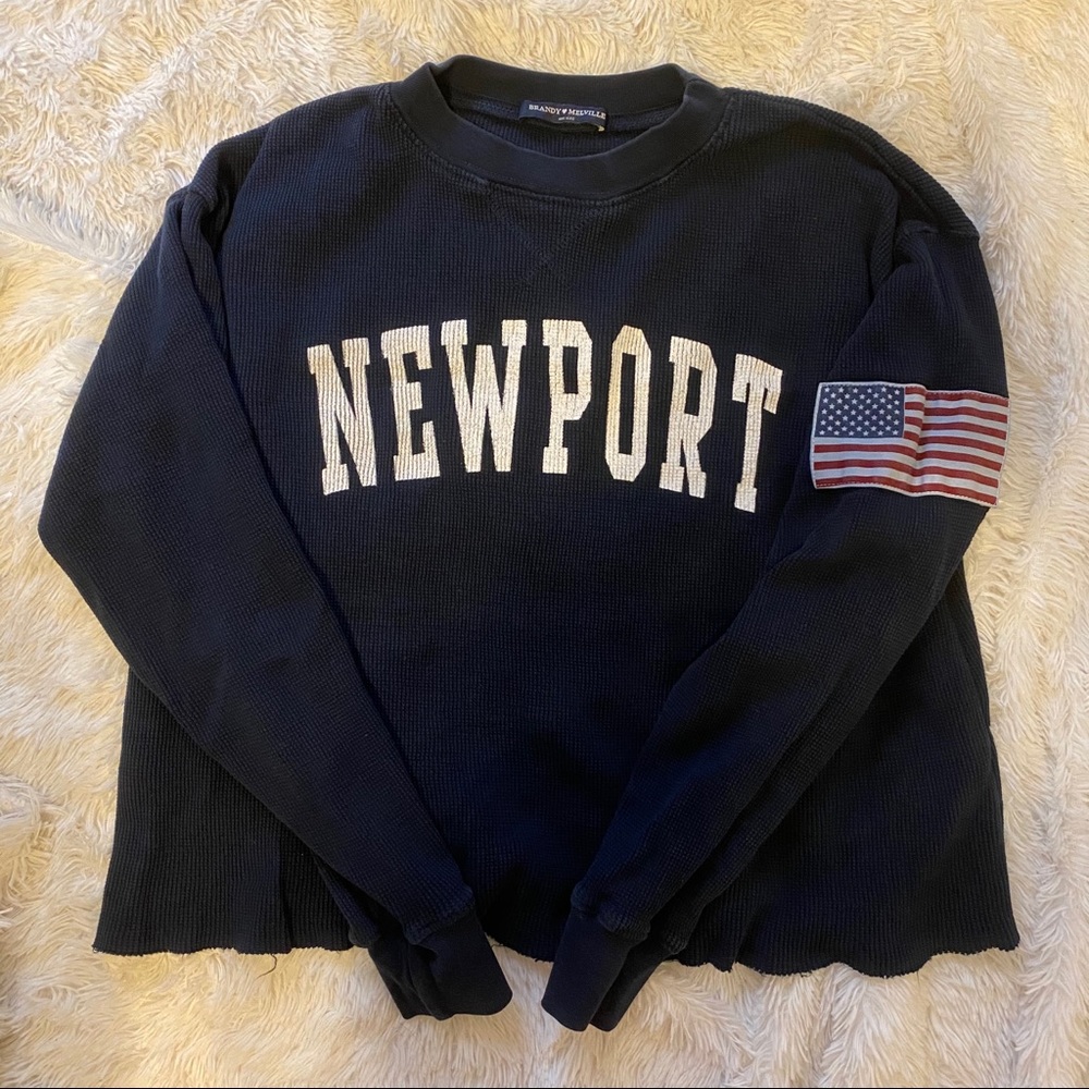 Brandy Melville Newport long sleeve shirt